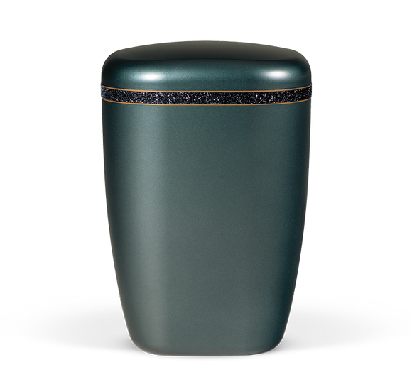 Heiso Contura Petrol Bio Urne