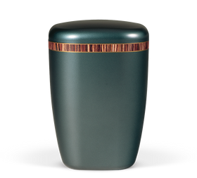 Heiso Contura Petrol Bio Urne - 0