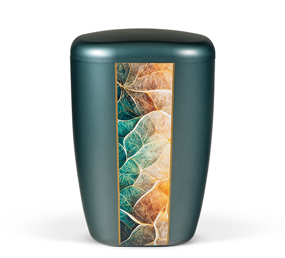 Heiso Contura Petrol Bio Urne