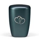 Heiso Contura Petrol Bio Urne-7