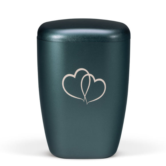 Heiso Contura Petrol Bio Urne