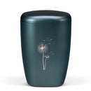 Heiso Contura Petrol Bio Urne-8