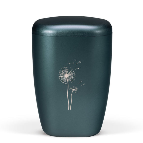 Heiso Contura Petrol Bio Urne