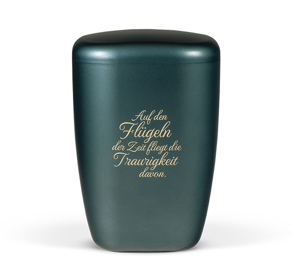 Heiso Contura Petrol Bio Urne