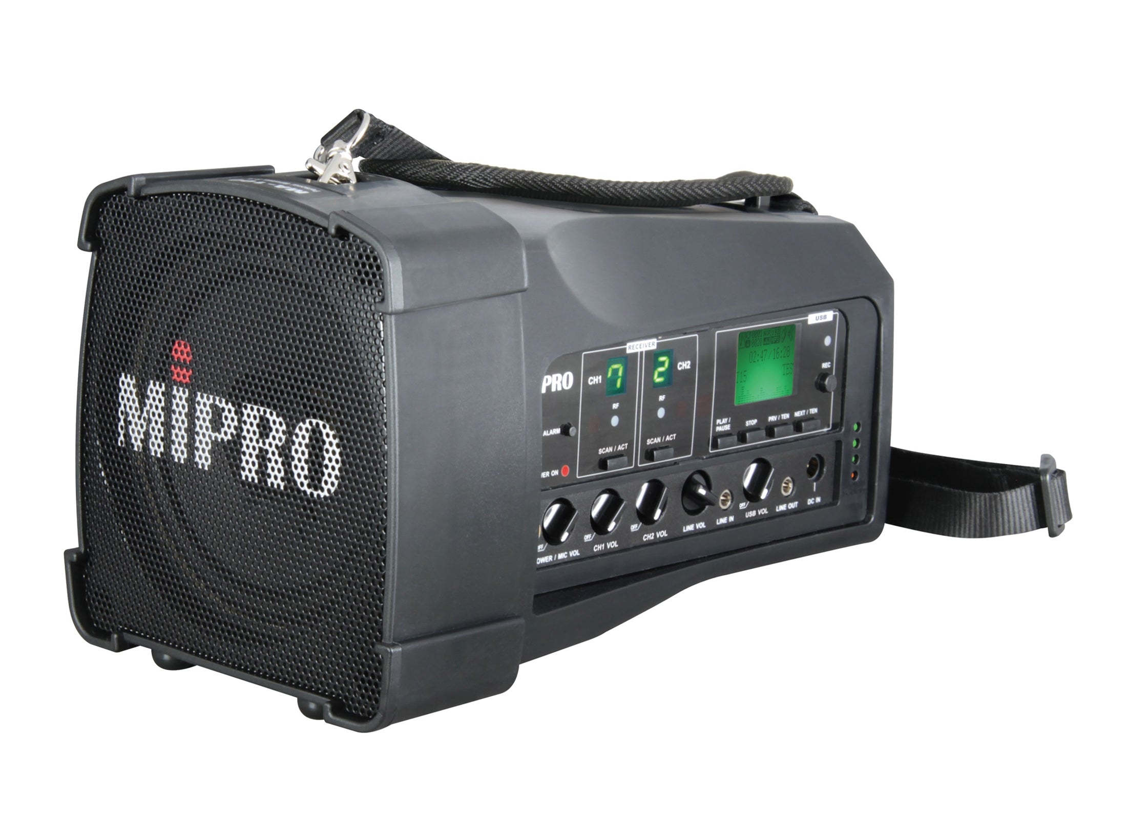 Mipro MA-100DB 8A-D Battery-powered loudspeaker
