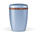 Urna biologica Heiso Contura blu ghiacciaio-3