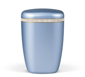 Urna biologica Heiso Contura blu ghiacciaio - 0