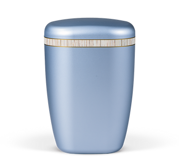 Heiso Contura Gletscherblau Bio Urne - 0