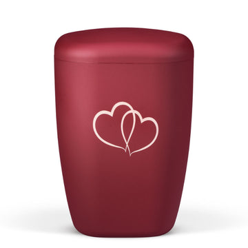 Heiso Contura Weinrot Bio Urne