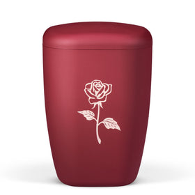 Urna biologica Heiso Contura rosso vino - 0