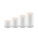 Qult Trend candle-shaped tealight holder Ø 8 cm-1