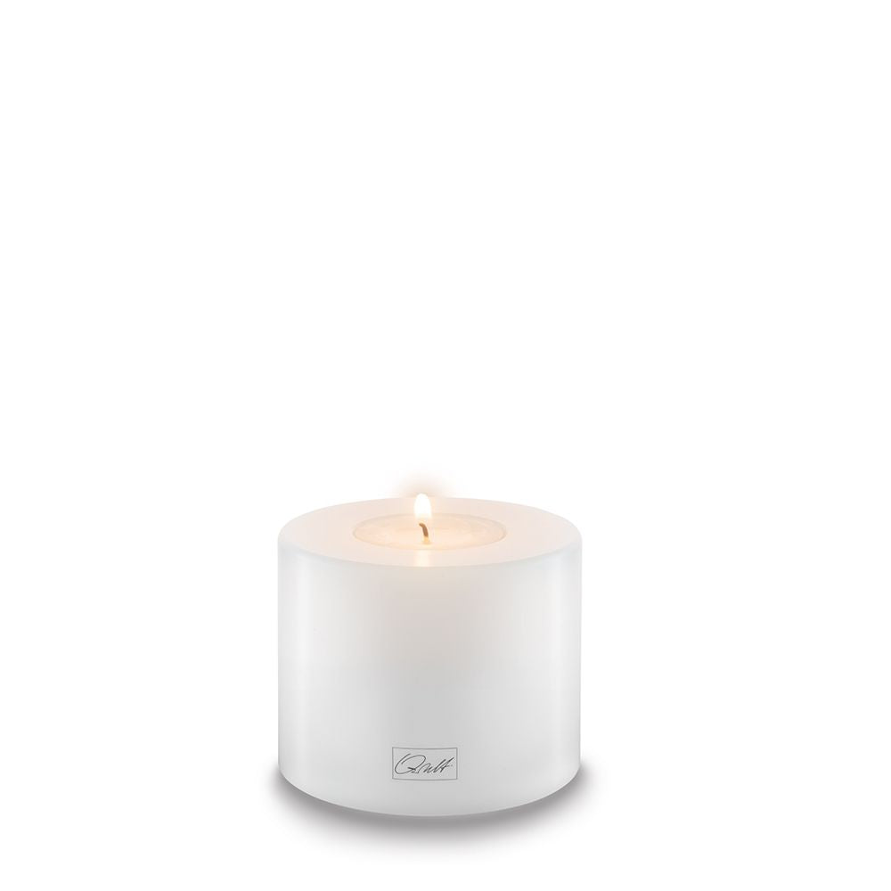 Qult Trend candle-shaped tealight holder Ø 8 cm