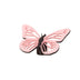 Schmetterling 70 x 55 mm rosa