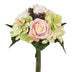 Rosen-Hortensienbouquet 31cm chmapagner