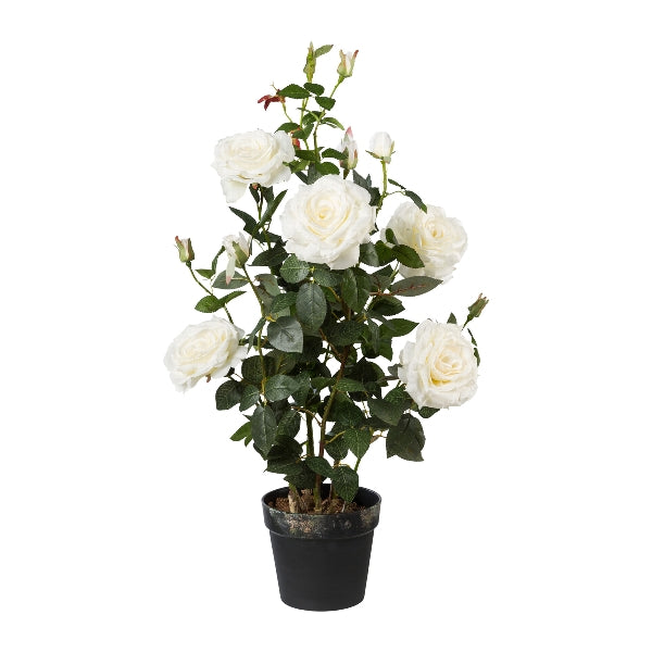 Rosebush artificial plant deco