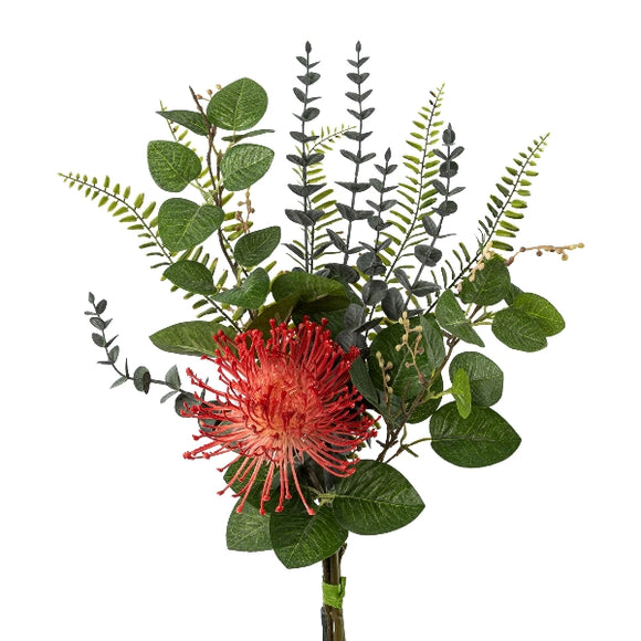 Bouquet of flowers artificial plant deco