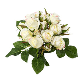 Ramo de rosas planta artificial deco