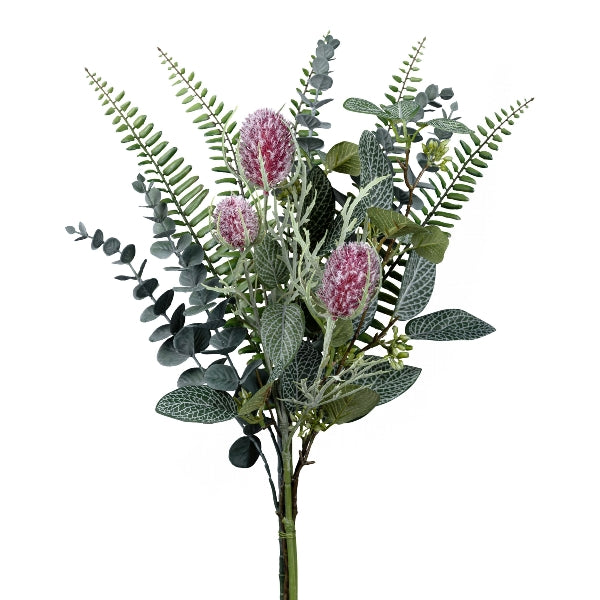 Kaufen distel-mixbouquet-56cm-bordeaux Blumenstrauß Kunstpflanze deko