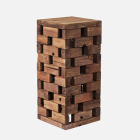 Urnensäule aus Pinienholz - 0