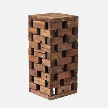 Urnensäule aus Pinienholz - 0