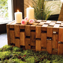 Urnensäule aus Pinienholz-3