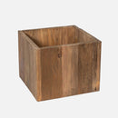 Maceteros de madera de pino-1