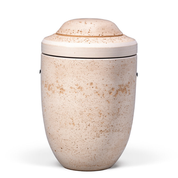 Heiso urn Dujura made of calcium Bio urn