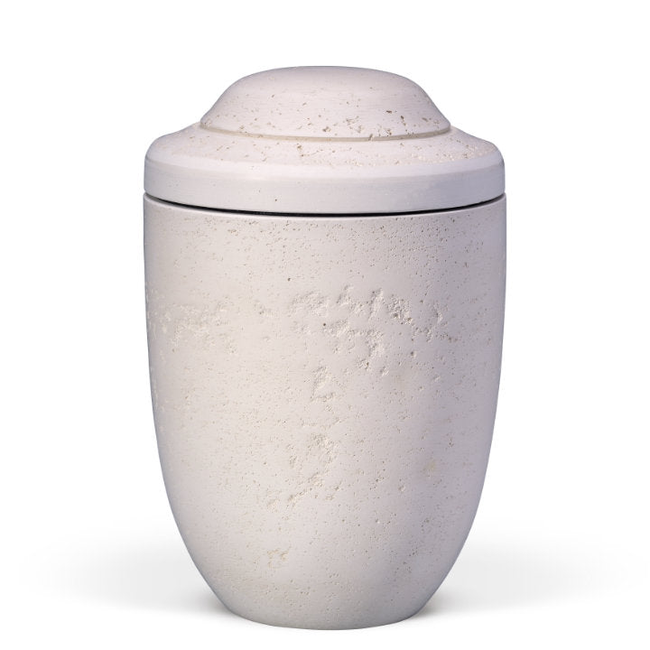 Heiso urn Dujura made of calcium Bio urn