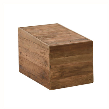 Catafalque en bois de pin