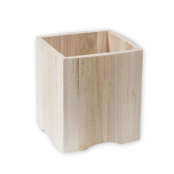 Cacharros de madera clara