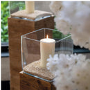 Glasvase quadratisch-1