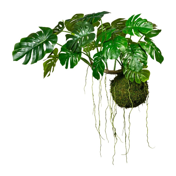 Hanging plant artificial plant deco