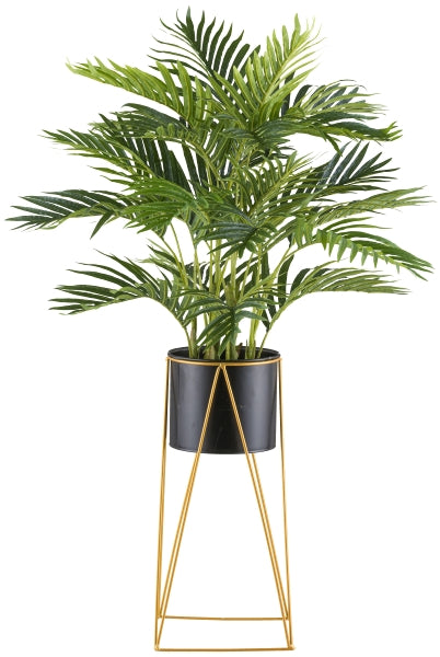 Kaufen asplenium Palme auf Metallrack Kunstpflanze deko