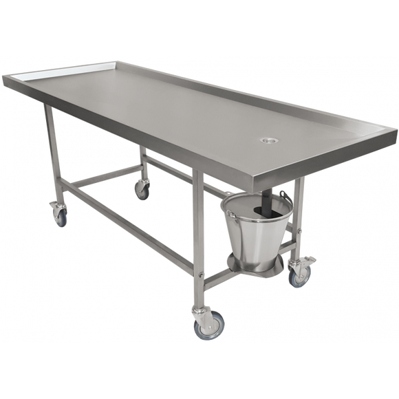 Mesa de autopsias Hygeco Basic