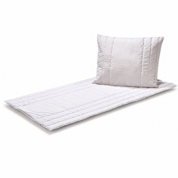 Spalt ceiling set Natureline Linon white
