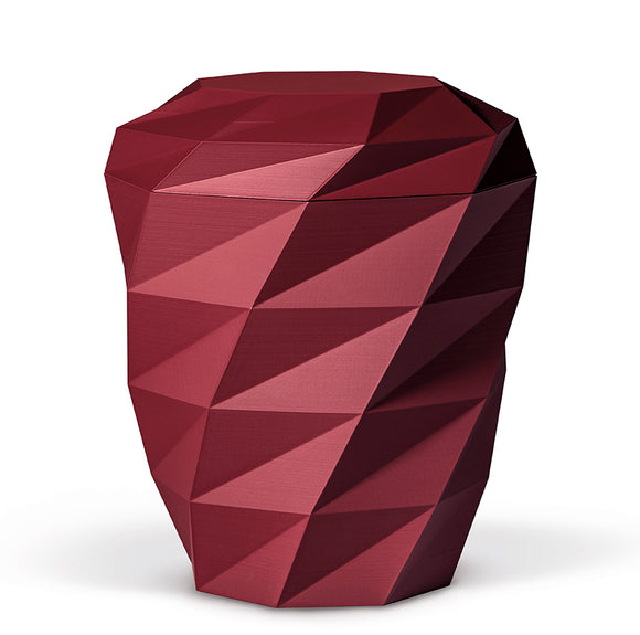 Heiso Polygon 3D Druck Bio Urne