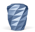 Heiso Polygon 3D Druck Bio Urne