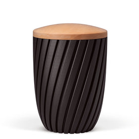 Heiso Curwave 3D Druck Bio Urne - 0