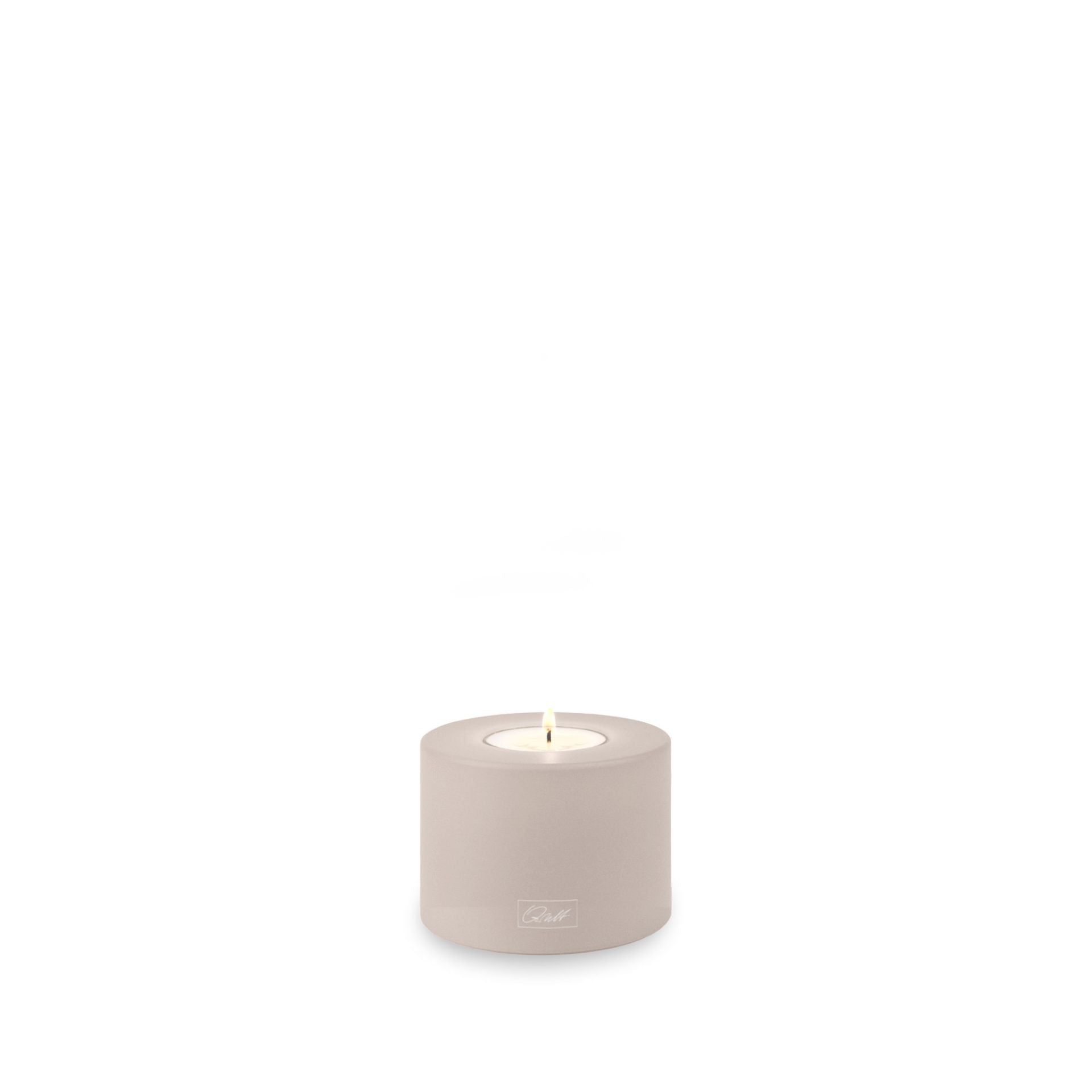 Kaufen cappuccino Qult Trend Teelichthalter in Kerzenform Color Ø 8 cm