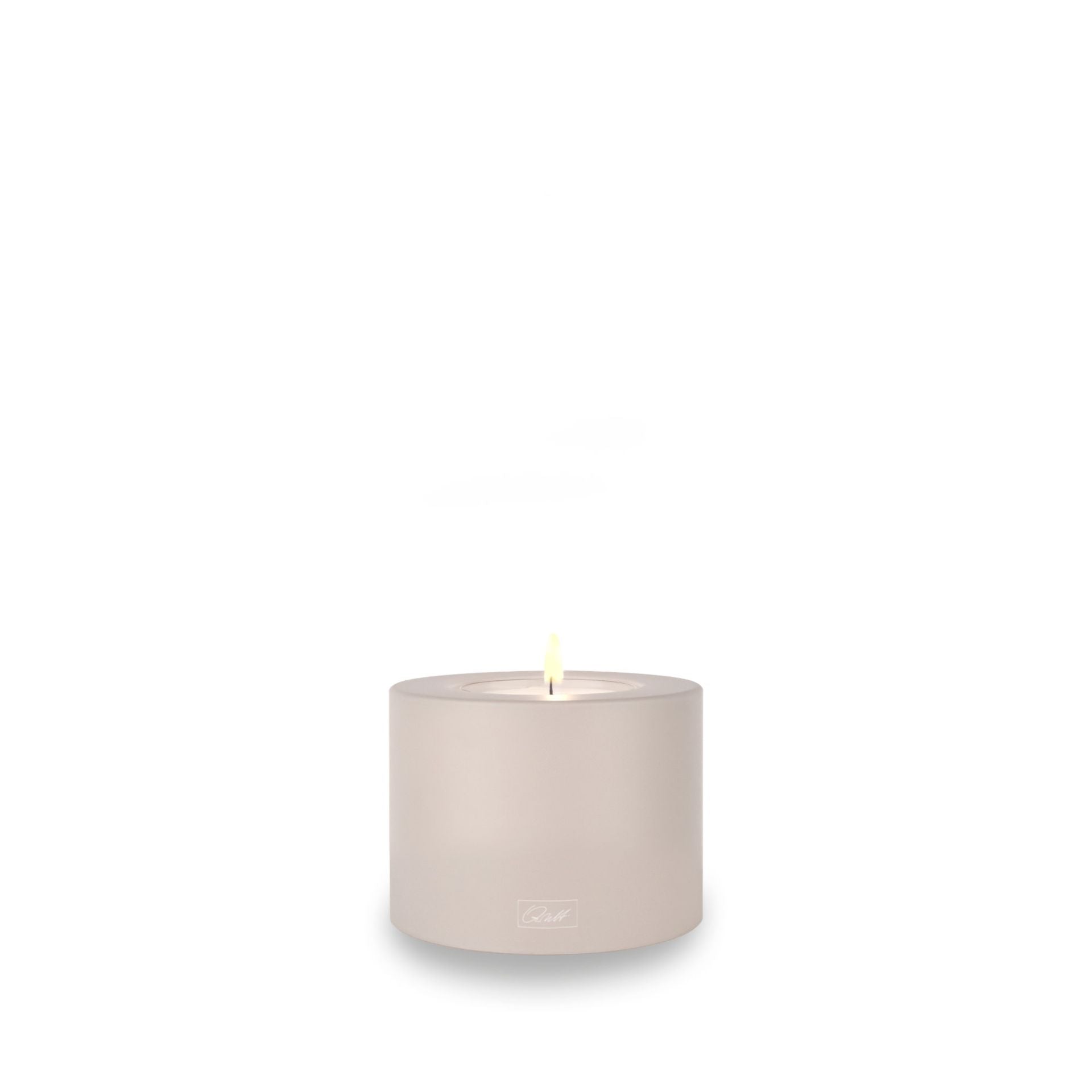 Qult Trend Teelichthalter in Kerzenform Color Ø 10 cm