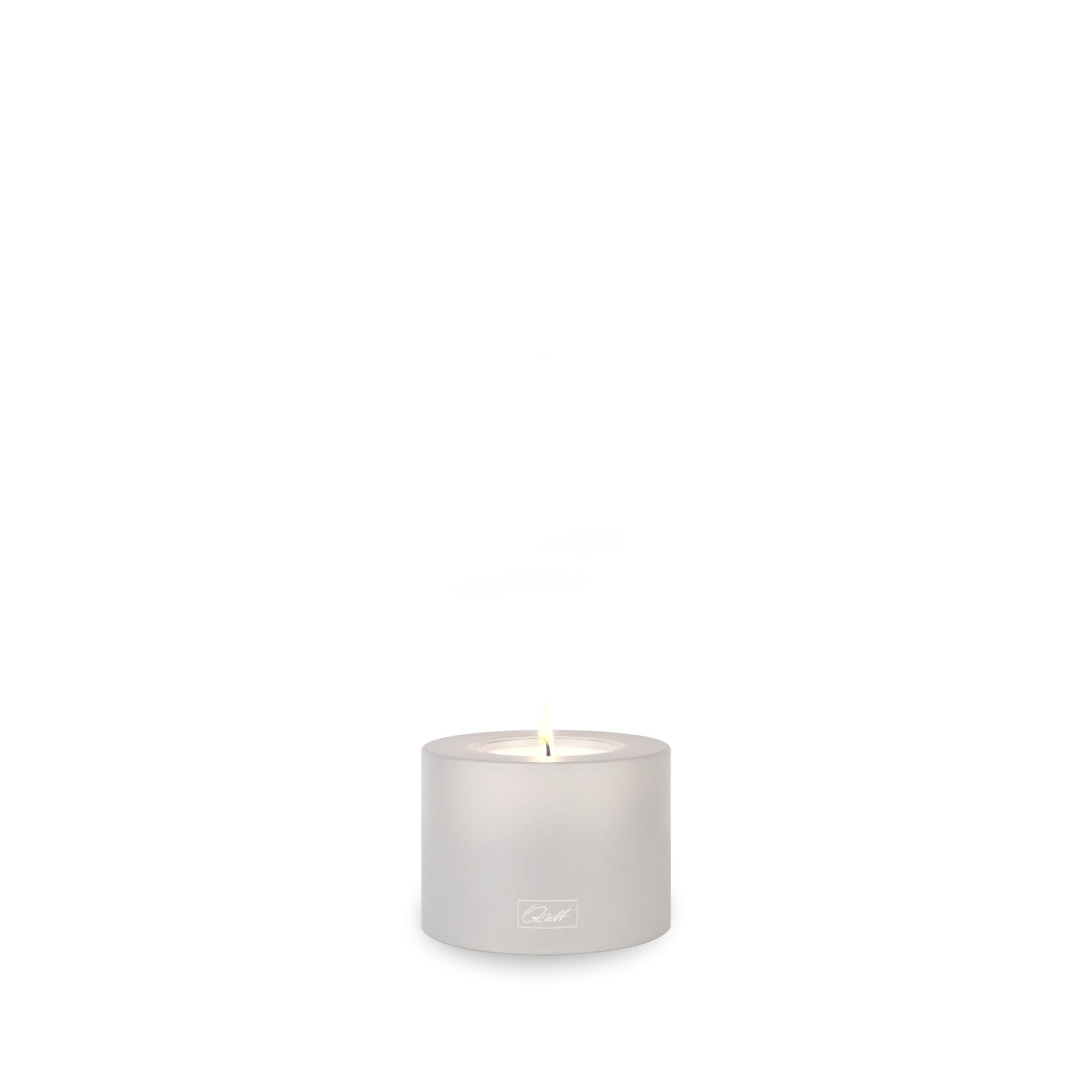 Kaufen cloud-grey Qult Trend Teelichthalter in Kerzenform Color Ø 8 cm