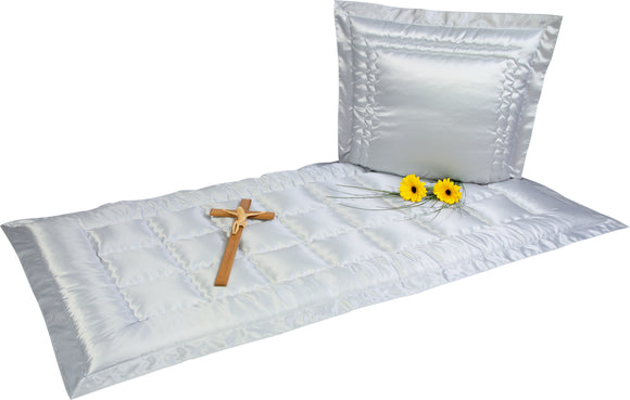 Besta Deckengarnitur Karosteppung silber