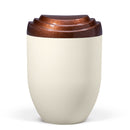 Heiso Scalerna Beige 3D Druck Bio Urne-2