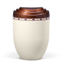 Heiso Scalerna Beige 3D Druck Bio Urne-1