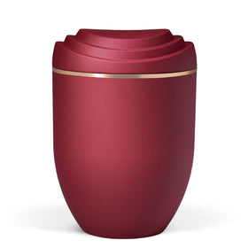 Heiso Scalerna wine red 3D print bio urn