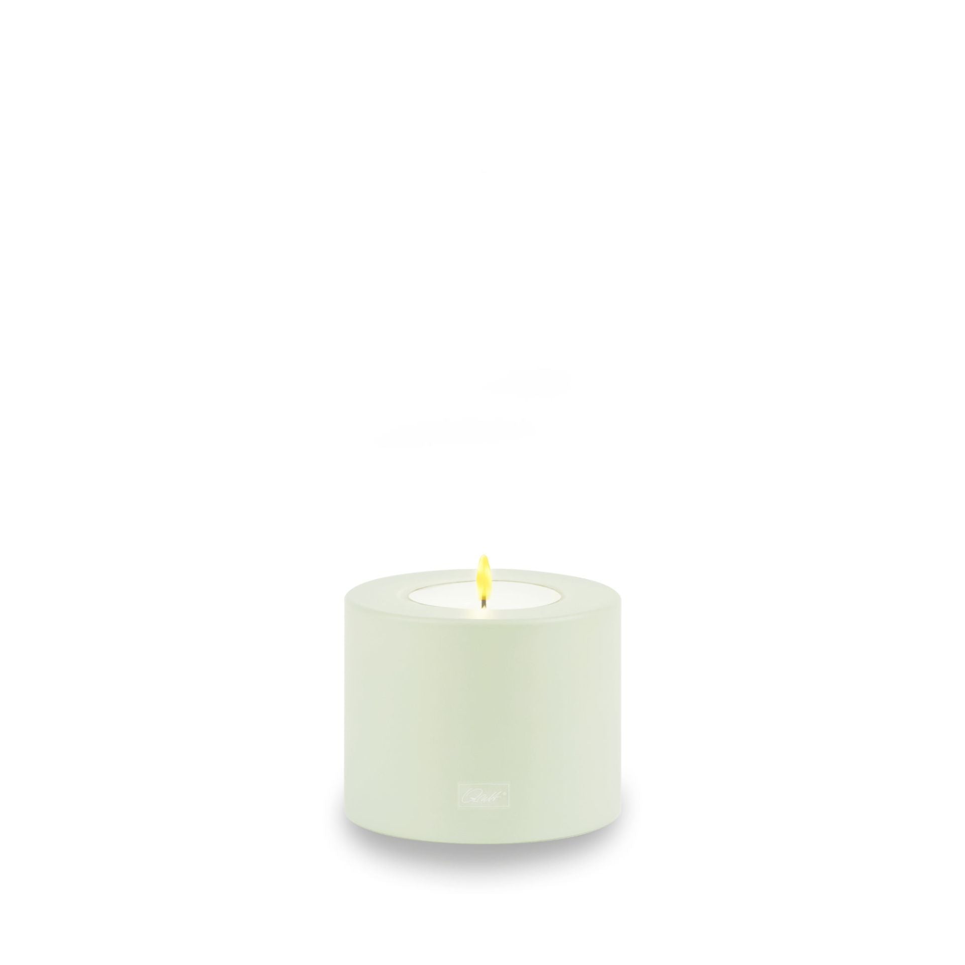 Kaufen frosty-mint Qult Trend Teelichthalter in Kerzenform Color Ø 10 cm