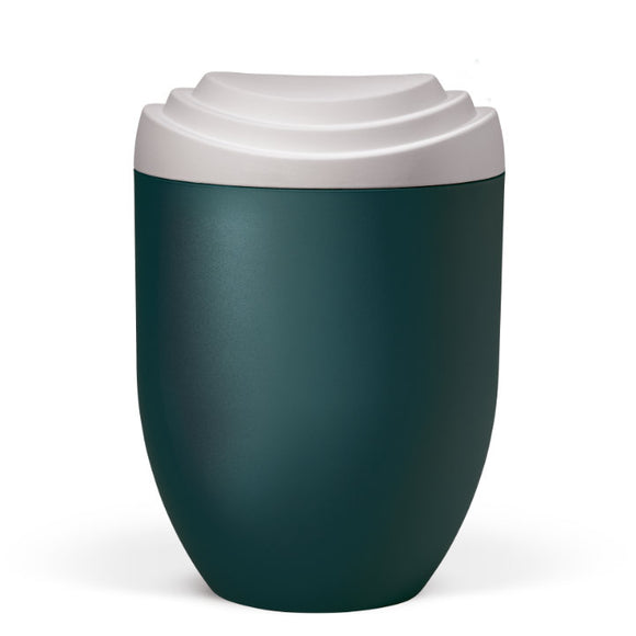 Heiso Scalerna Petrol 3D print bio urn