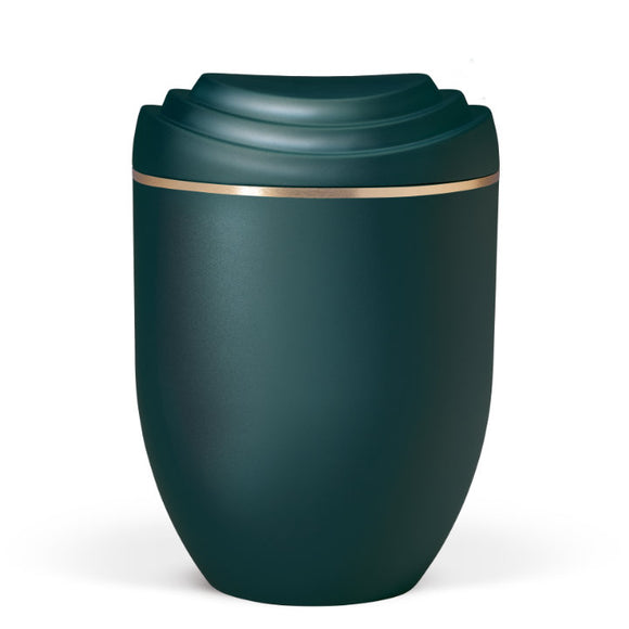 Heiso Scalerna Petrol 3D print bio urn