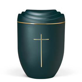 Heiso Scalerna Petrol 3D print bio urn