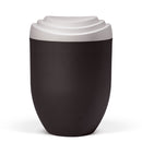 Heiso Scalerna Anthrazit 3D Druck Bio Urne-5